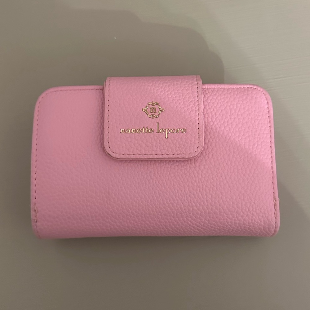 Pink Nanette Lepore Small Wallet